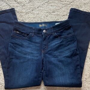 Lee Women's Deep Indigo Straight Leg Jeans